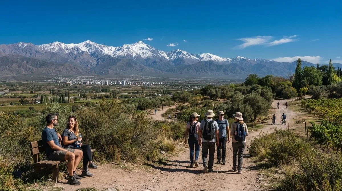 Clima en Mendoza hoy viernes 28 de agosto: cielo claro y temperaturas frescas