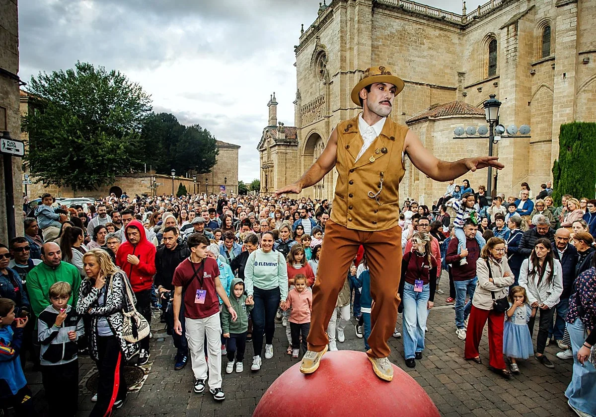 Más de 29.000 espectadores 'aplauden' otro éxito de la Feria de Teatro de Castilla y León