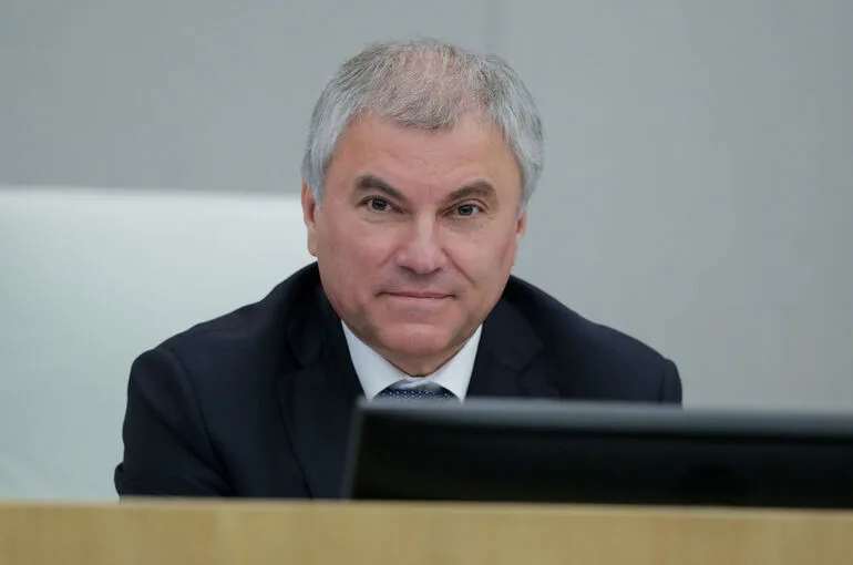 Медведев: Путин поддержал Володина на должности председателя Госдумы