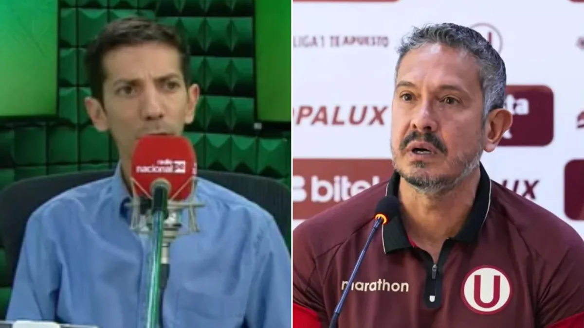 Giancarlo Granda criticó a Franco Velazco por defender al arbitraje: “Si le hubieran perjudicado, pediría que el VAR venga de Hong Kong”