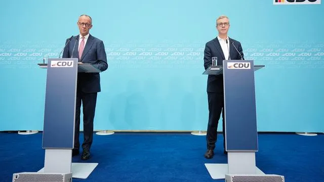 Regierungskrise: Friedrich Merz kündigt »große Kraftanstrengung« an