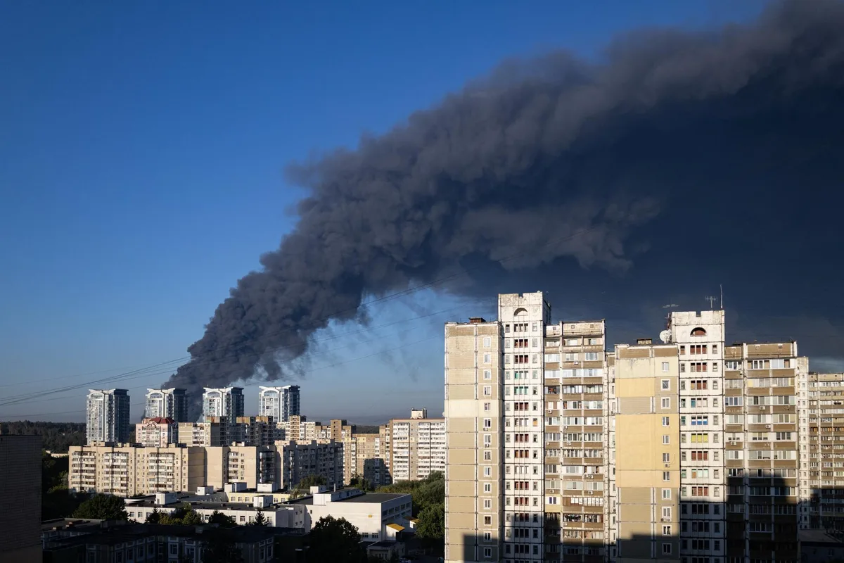 Au moins 37 morts après une frappe russe sur un dépôt de munitions près de Kiev : ce que l’on sait