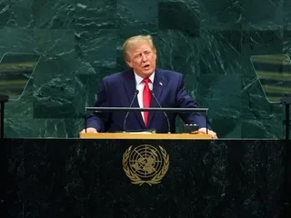Guerre en Iran, contrôle du Venezuela… Ce qu’il faut retenir du discours de Donald Trump devant l’Onu