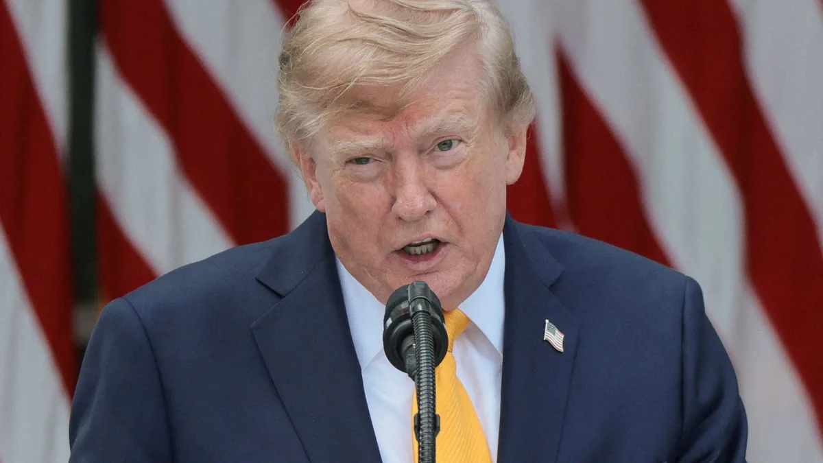 Trump amenaza con grandes aranceles contra Europa si Canadá se asocia con la UE