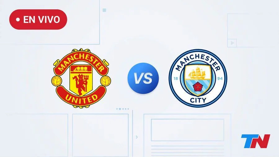 Man. United vs Manchester City en vivo por la fecha 4 de la Premier League: hora, dónde ver y formaciones