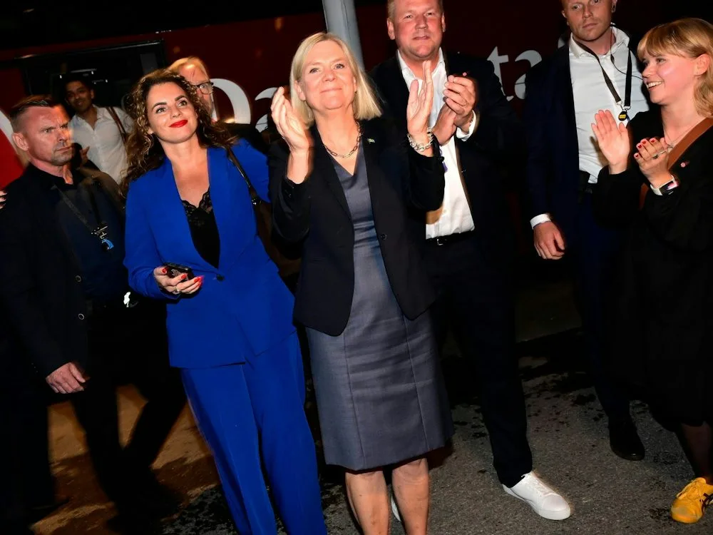 Parlamentswahl: Sozialdemokraten liegen in Schweden vorn - Machtverhältnisse unklar