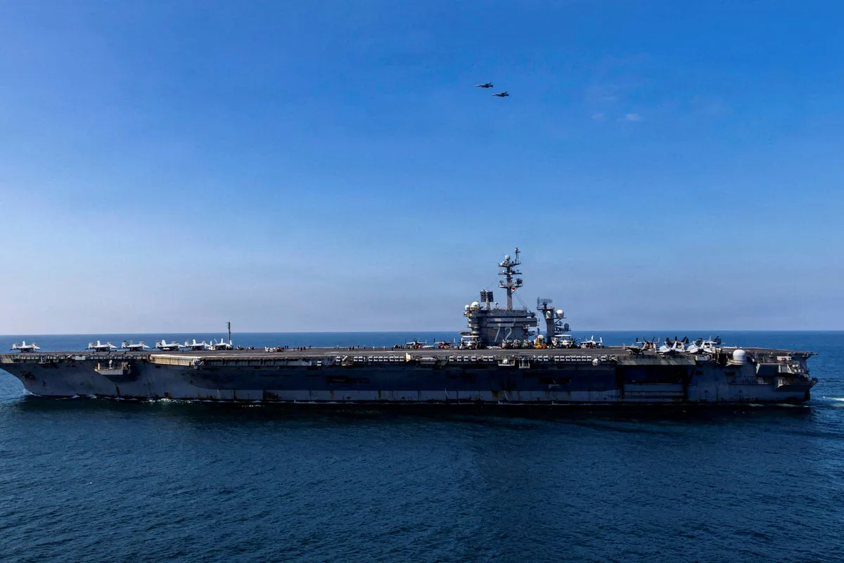 Fury erupts at Fox host who blasted ‘weak’ sailors on USS Abraham Lincoln: ‘Put him on that ship’