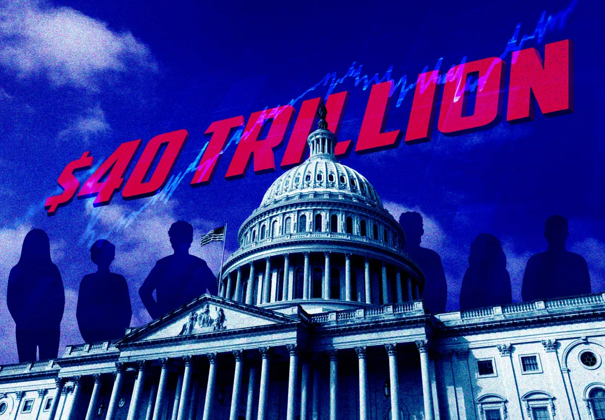The national debt is about to hit $40 trillion. Here’s how it can hurt Americans.