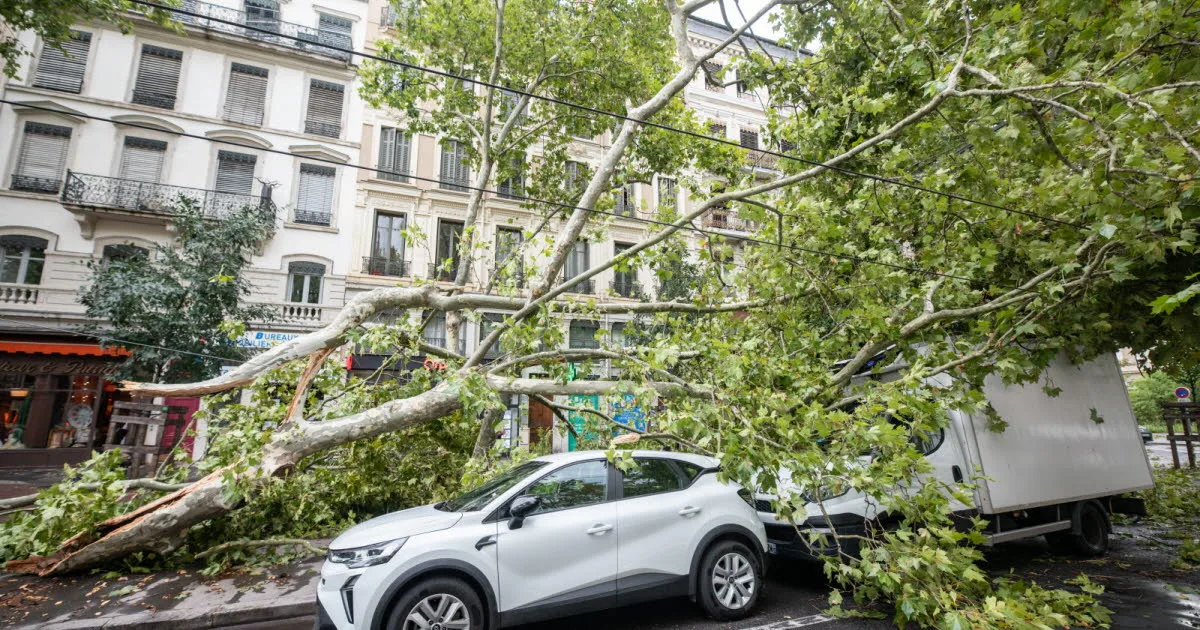Rhône. Intensité, activité électrique : tout ce qu’il faut savoir sur l’orage supercellulaire qui a touché Lyon