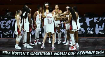 Estados Unidos campeões mundiais femininos de basquetebol pela quinta vez seguida