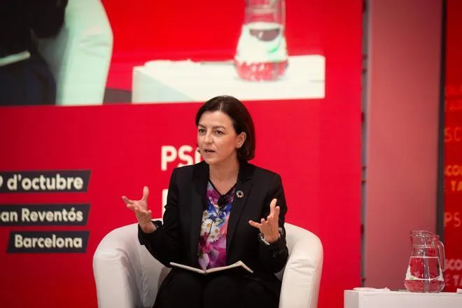 Eva Granados será la número dos del PSC a las elecciones generales