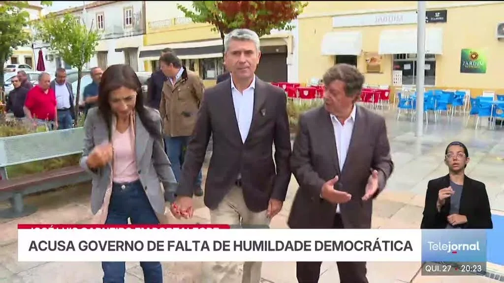 Carneiro quer garantias que Segurança Social não será privatizada