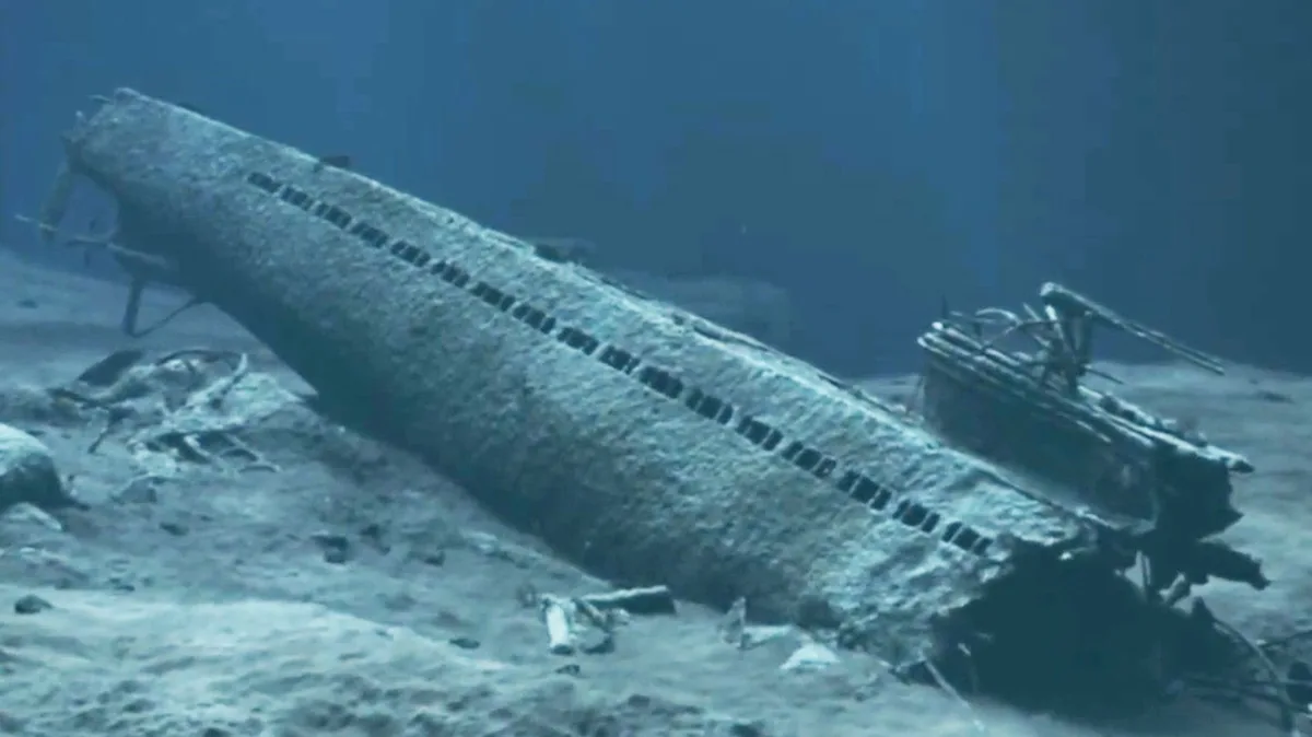 Gesunken vor Norwegen: Hitlers Gift-U-Boot alarmiert Behörden
