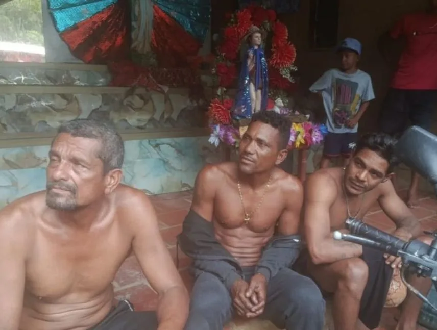 Rescatan a 3 pescadores cerca de Choroní tras 9 días a la deriva