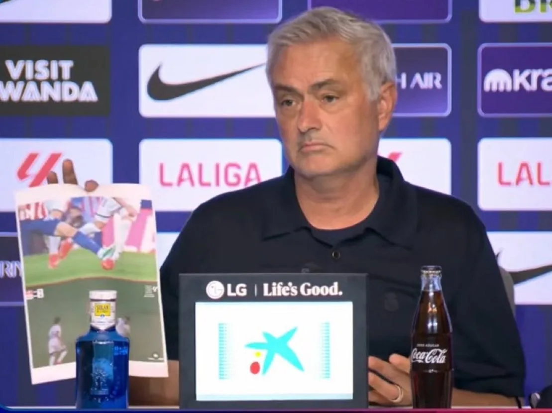 Recado del Atlético al Madrid y a Mourinho: “Stop acoso arbitral ya”