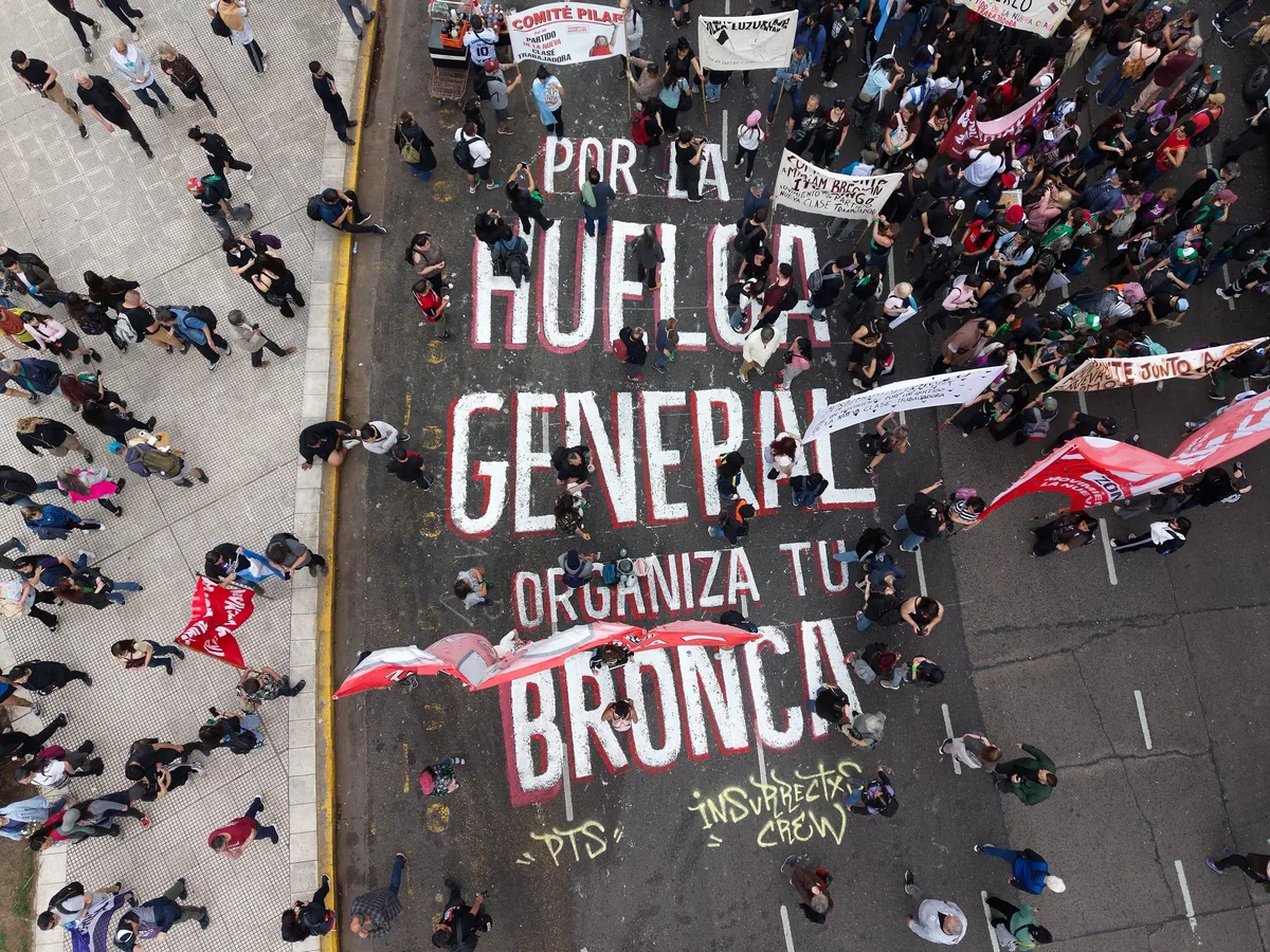 Onganía, Milei y una bronca que no cesa