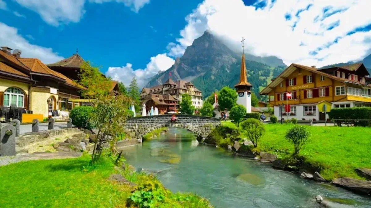 Swiss village of 1,300 faces threat from unstable Alpine rock formation