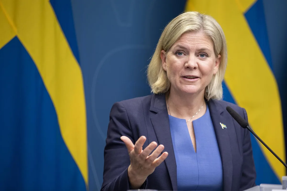 El Parlamento de Suecia encarga a la socialdemócrata Andersson formar nuevo gobierno