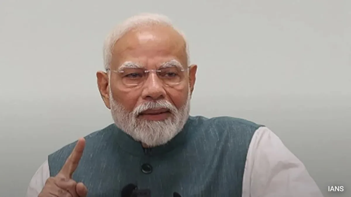 'Looking To Advance India's Vision For Region Free From Terror': PM Modi