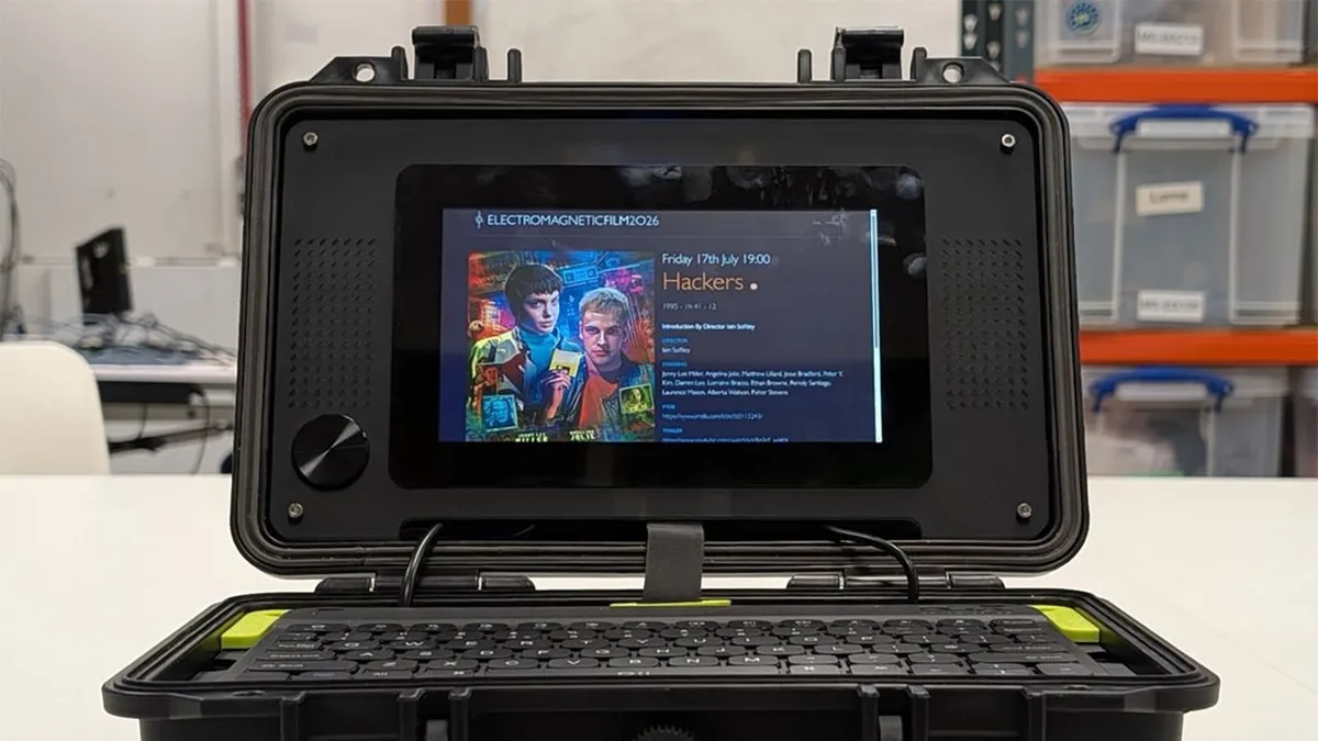 Raspberry Pi shares how to build your own 'cyberdeck' computer inside a waterproof briefcase — and it'll only cost you $250