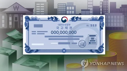 정부, 8월 국고채 경과물 5천억원어치 발행 예정