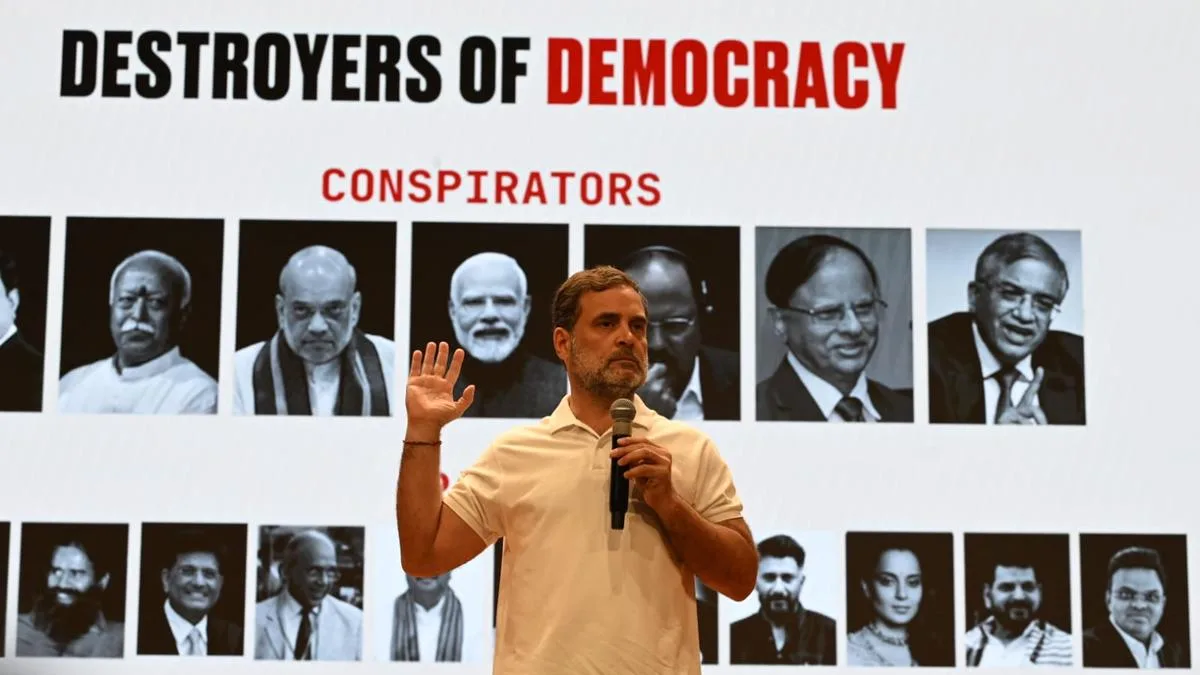 CEC Gyanesh Kumar must resign; Modi, Shah will be investigated for ‘vote chori’, says Rahul Gandhi