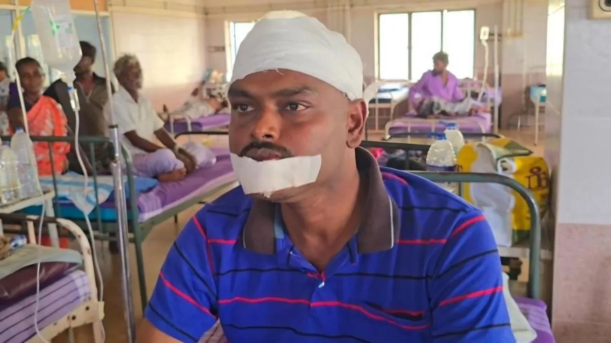 Gang consuming liquor near VAO office assaults policeman in Sivaganga district