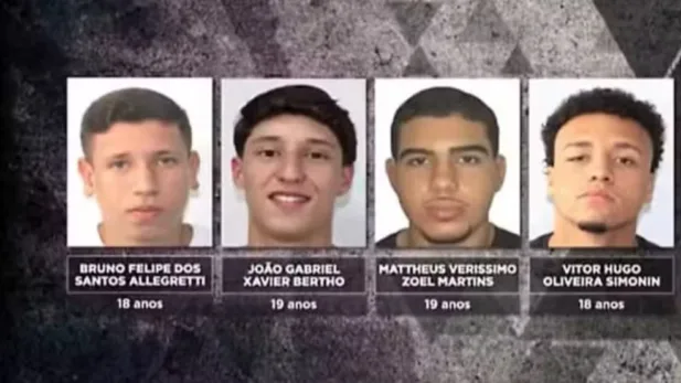 Justiça condena réus por estupro coletivo de jovem em Copacabana; veja as penas e indenização Adolescente de 17 anos é vítima de estupro coletivo no RJ, e polícia indicia quatro suspeitos; identidades são divulgadas (Reprodução/TV Globo)