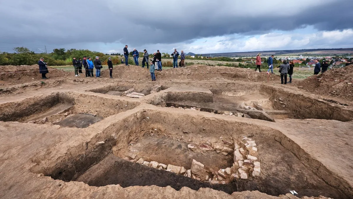 Archäologie: Königspfalz Helfta: Weiteres Gebäude aus dem 10. Jahrhundert