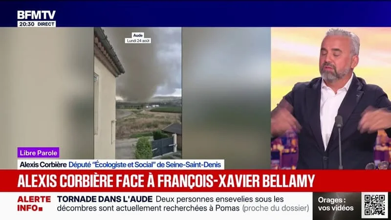 Climat: "Nous pouvons donner l'exemple", estime Alexis Corbière, député "Écologiste et Social"