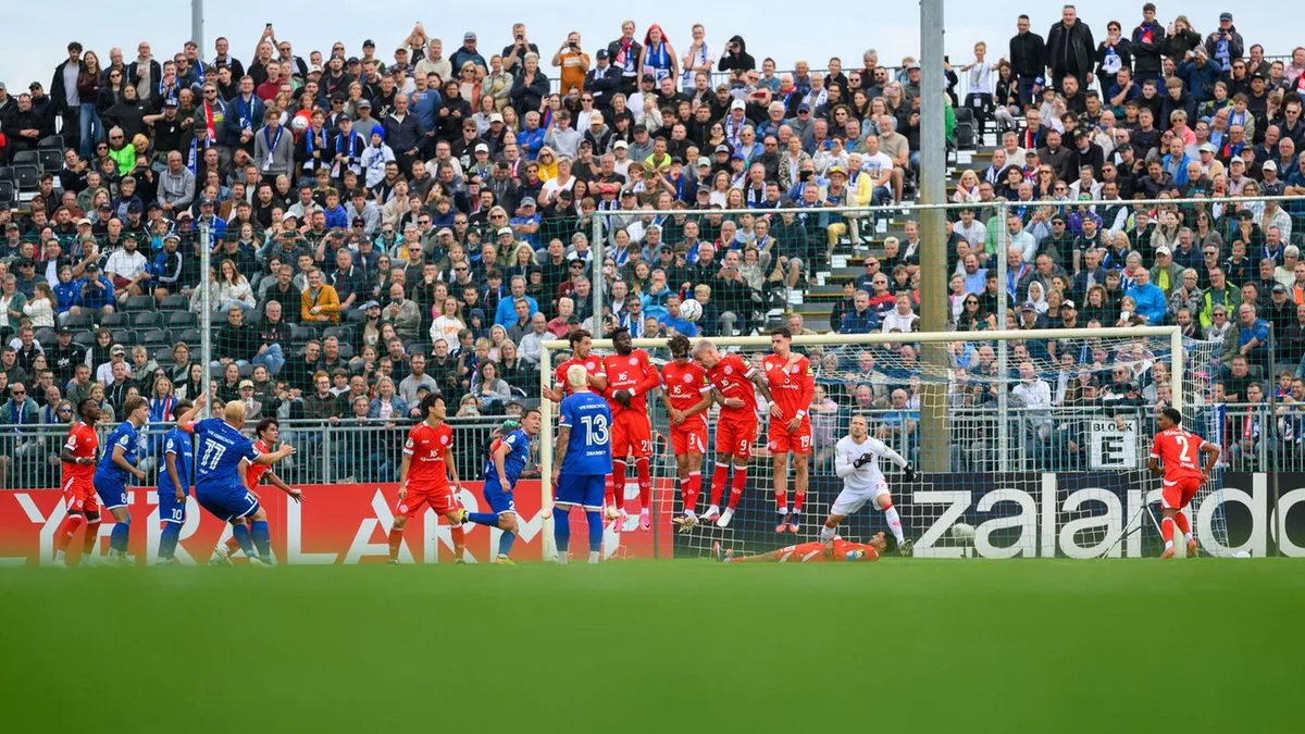 DFB-Pokal: Trotz 0:9 gegen Mainz 05: Krieschow feiert Krieschow