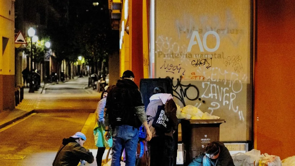 La falta de inspecciones diluye la ley estatal contra el despilfarro de alimentos
