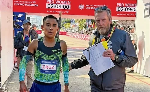 Jorge Luis Cruz confía en la nueva generación del atletismo mexicano: "Tenemos derecho a escribir nuestra historia"