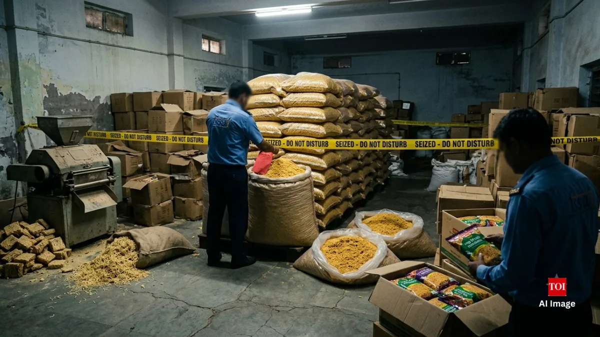 Wai Wai under FSSAI scanner: Firm told to stop production, 32,000kg stock seized