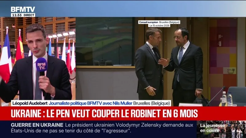 "Madame Le Pen ne maîtrise pas bien certains détails": Volodymyr Zelensky répond à la candidate du RN, qui souhaite couper les aides à l'Ukraine si elle gagne en 2027