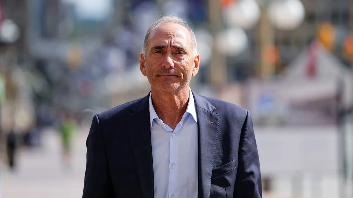 Richard Martel joins Conservative Senate group, returns to Conservative caucus