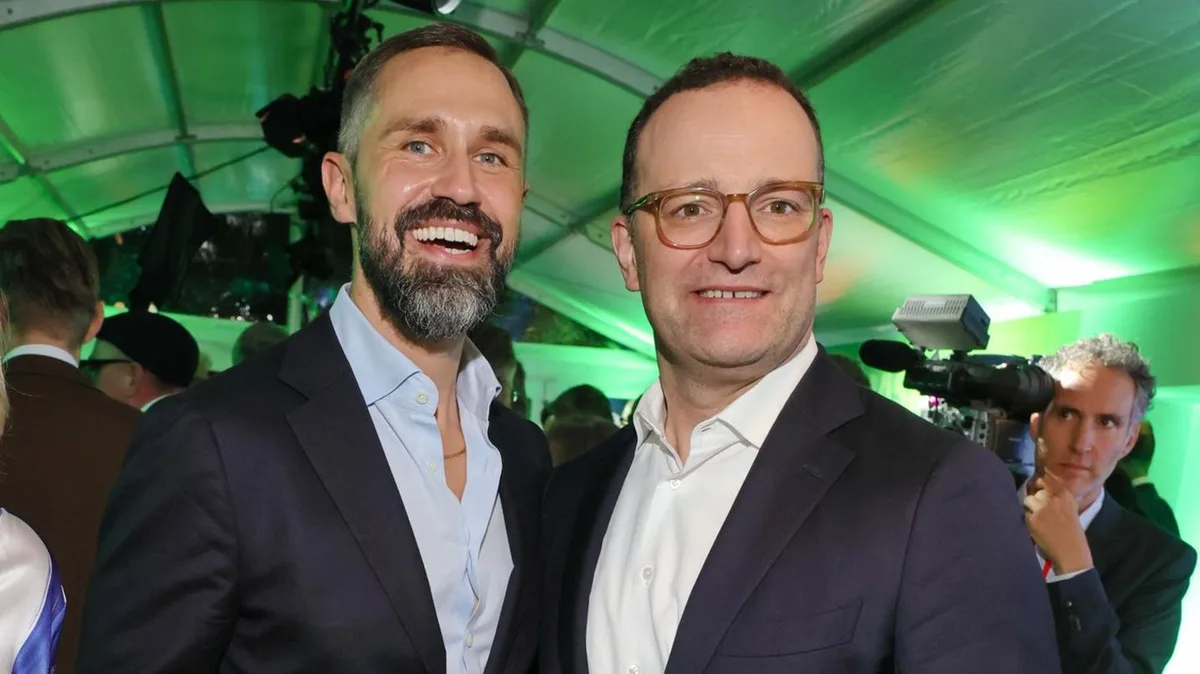 Jens Spahn : „Unsere Nächte sind erstaunlich gut“
