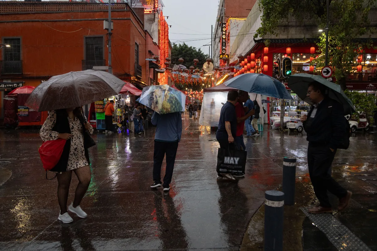 Lluvias dejan más de 15 millones de metros cúbicos de agua en CDMX