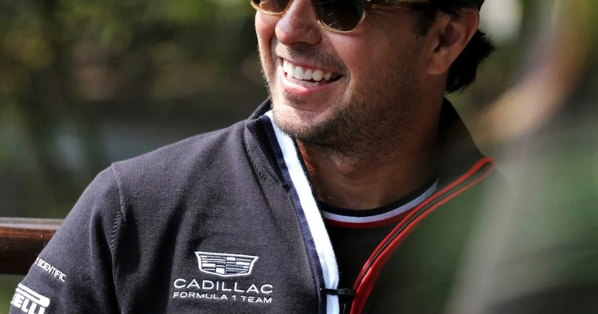 Sergio "Checo" Pérez, piloto de Fórmula 1 mexicano, sobre el Gran Premio de Azerbaiyán: "Bakú es un circuito divertido, me encanta correr allí"