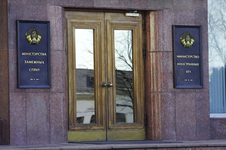 В Минске вручили ноту протеста поверенному в делах Украины в Белоруссии