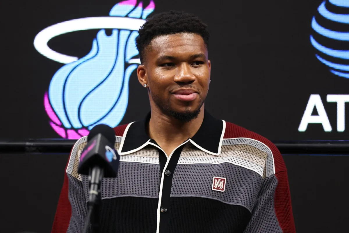 Antetokounmpo regresará a Milwaukee en enero con la camiseta del Heat