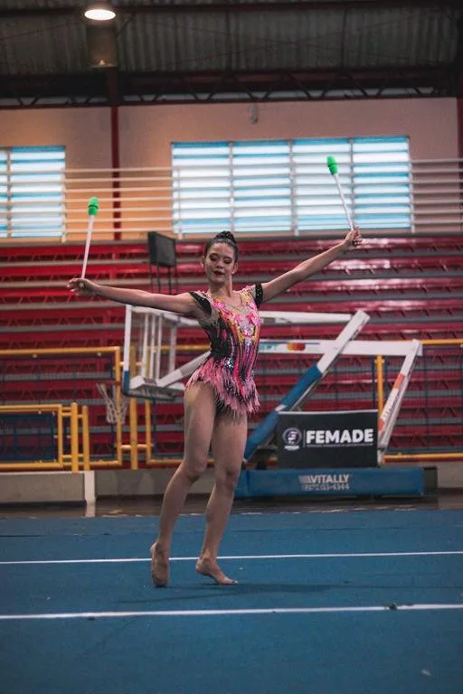 São Luís recebe Torneio Regional Nordeste de Ginástica Rítmica; veja programação