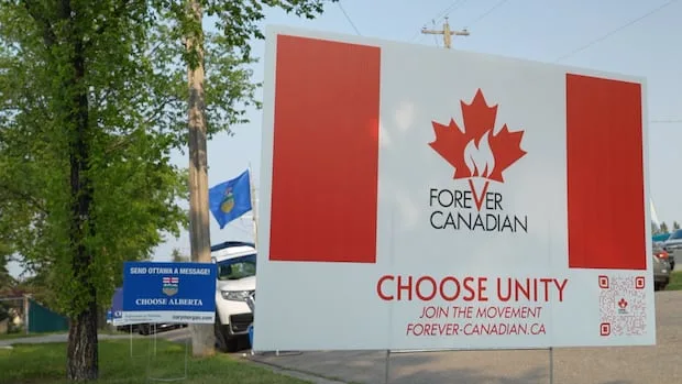 Unity or bust: How U.S. tariffs get spun into Alberta's separatism debate