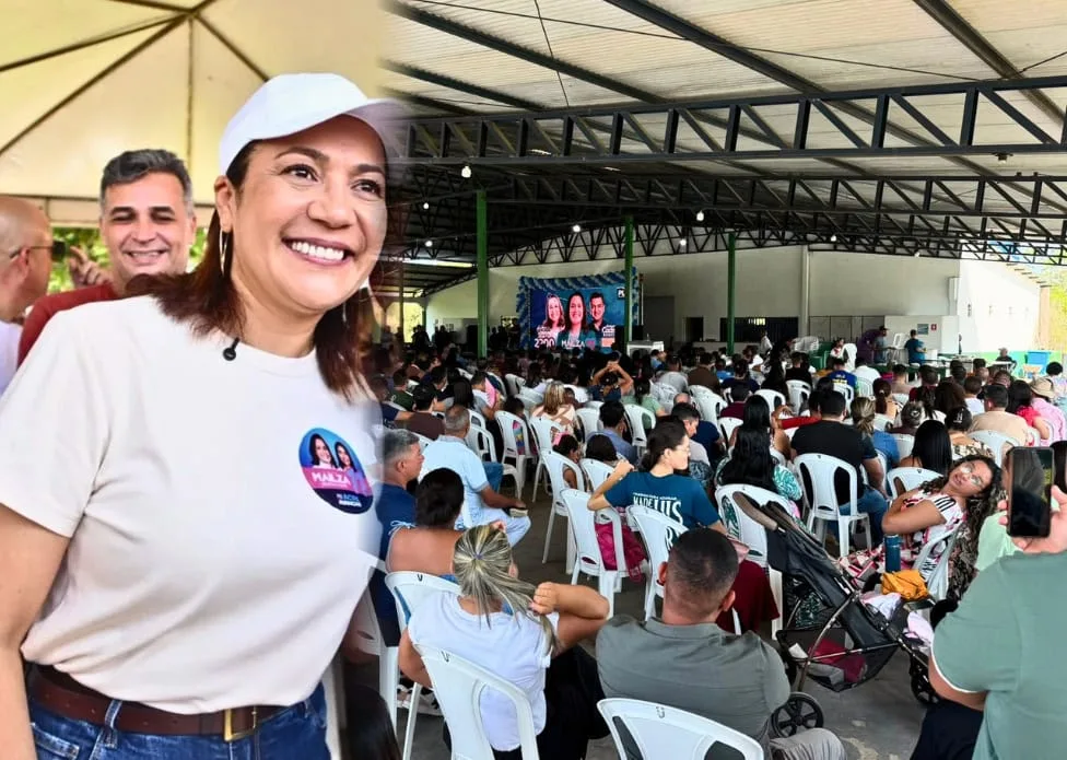 Mailza não comparece a reunião política do pastor Luiz Gonzaga, mas confirma agendas à tarde e noite de domingo