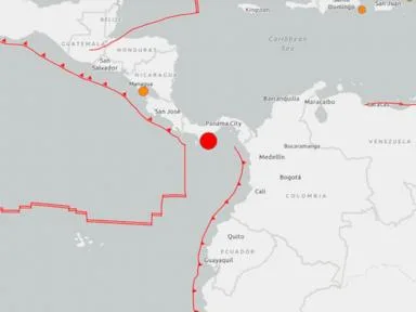 Tsunami threat after 7.6 magnitude earthquake recorded in Panama