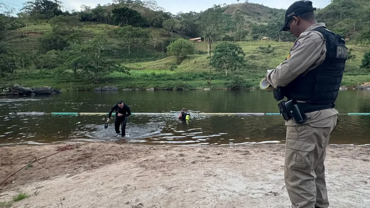 Homem morre após simular afogamento em balneário de MG