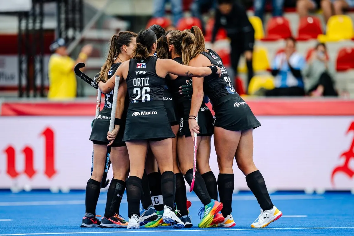 Así quedó la tabla de posiciones del grupo de las Leonas en el Mundial 2026, tras el triunfo vs. Escocia
