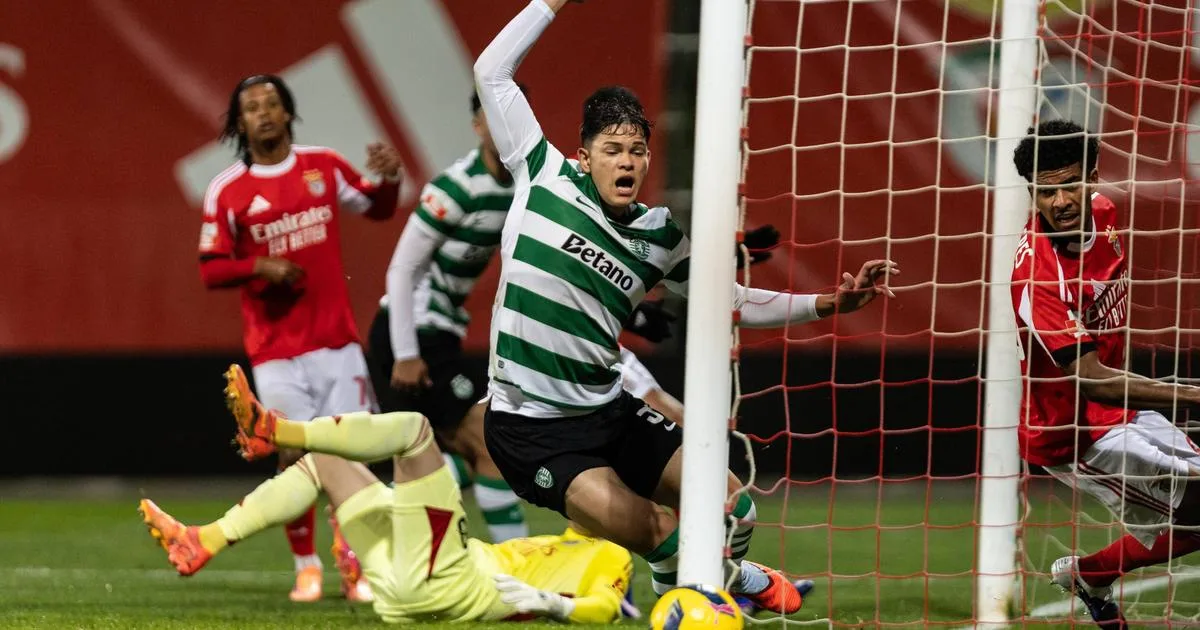 Sporting: está a chegar a hora do 'clone' de Gonçalo Inácio