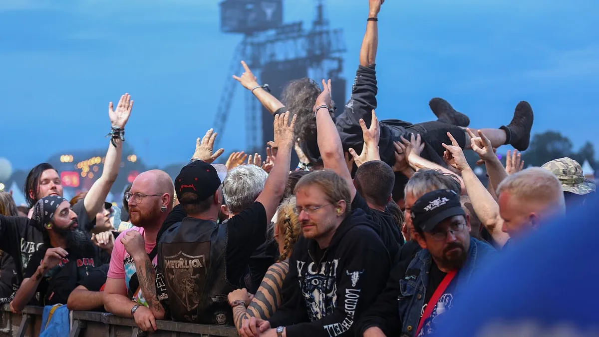 Wacken Open Air: Metal-Fans halten Schmerzen besser aus