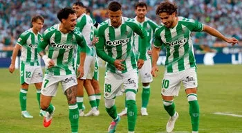 Betis, próximo adversário do FC Porto na Champions, vence na receção ao Getafe
